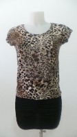 VESTIDO LICRA ANIMAL PRINT