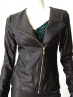 CHAQUETA POLIPIEL VICTORIA