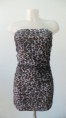 VESTIDO DE LEOPARDO DE VISCOSA CON TOUR