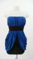 VESTIDO LICRA BICOLOR PALABRA HONOR