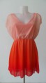 VESTIDO DEGRADADO BOTÓN ESPALDA