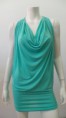 MINI VESTIDO DE LICRA