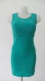 VESTIDO LICRA DETALLES ENCAJE