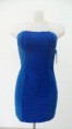 VESTIDO LICRA CON ENCAJE PALABRA HONOR