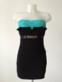 VESTIDO DE OTTAMAN Y ENCAJE