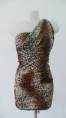 VESTIDO ASIMETRICO LEOPARDO